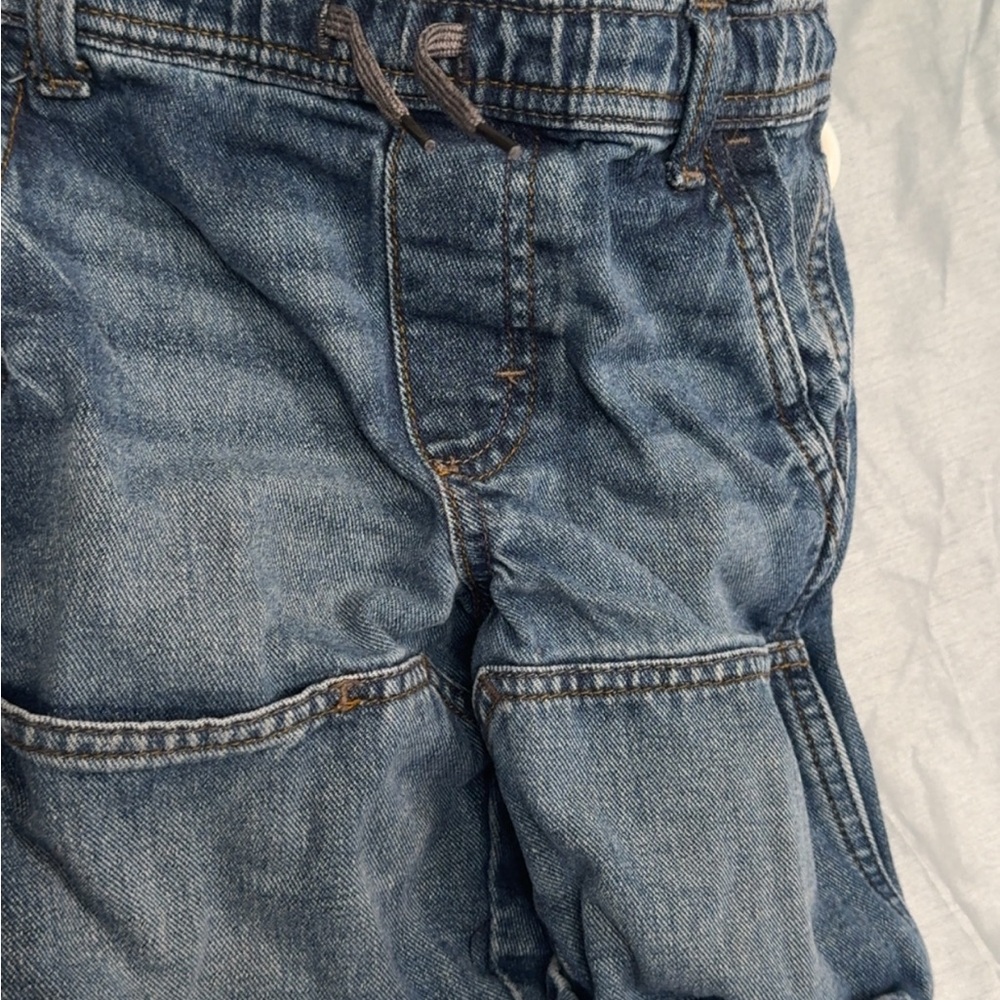Wrangler Blue Denim Kids Shorts